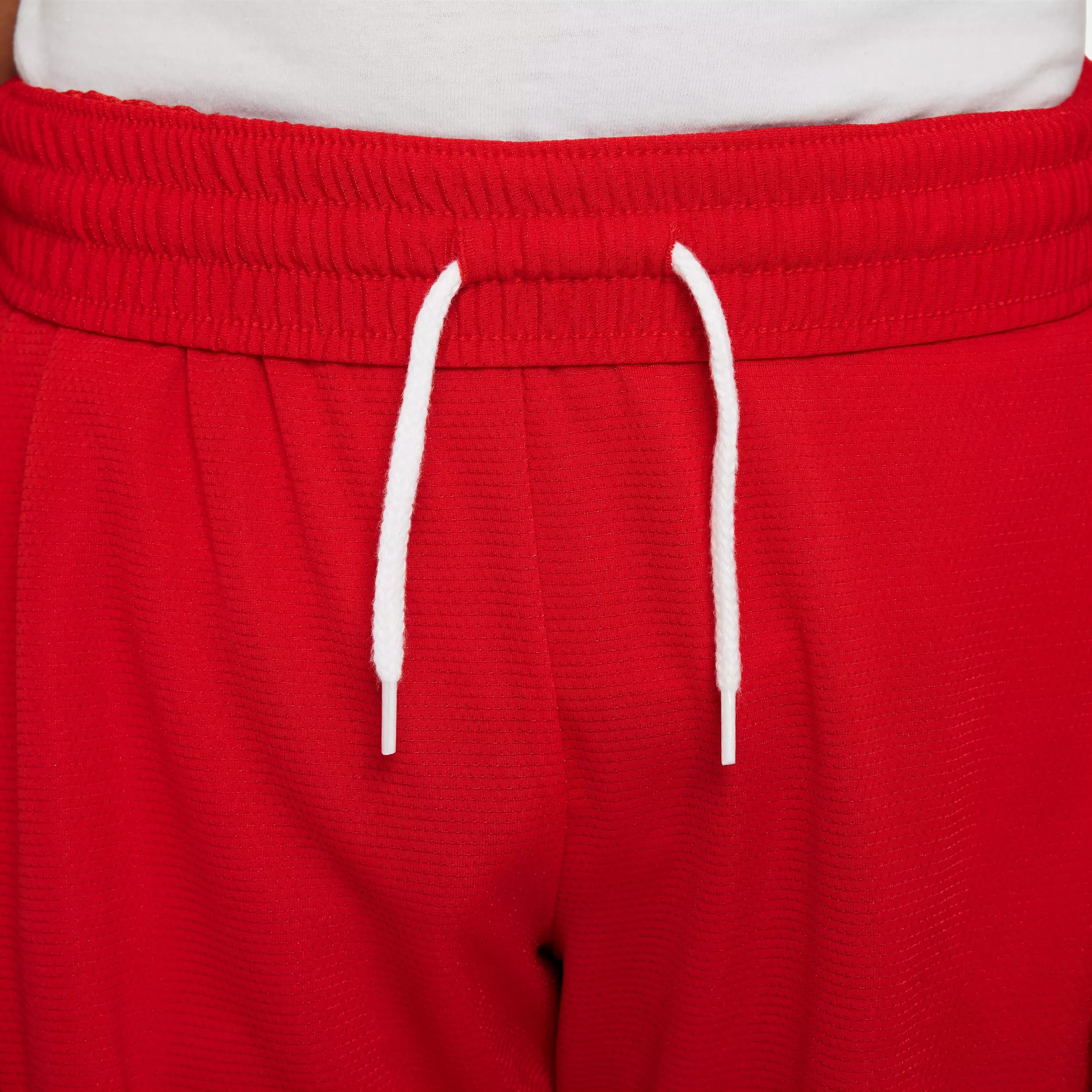 Nike Big Boys' Dri-FIT DNA Basketball Shorts - Red - RED