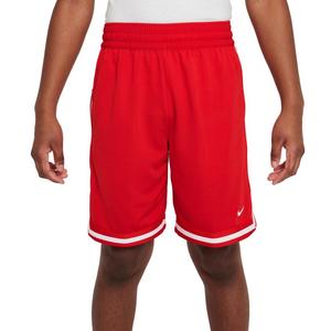 Nike Big Boys' Dri-FIT DNA Basketball Shorts - Red