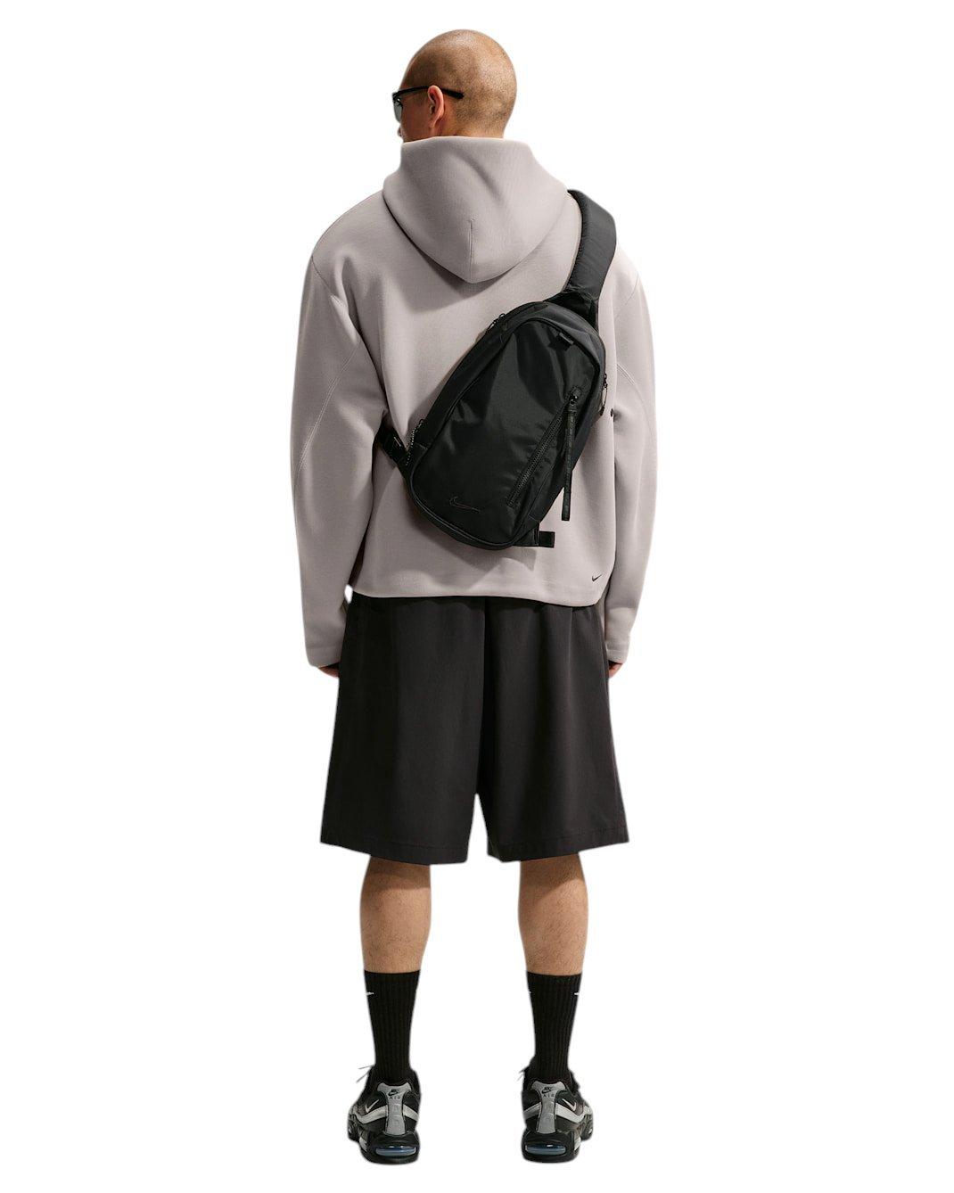 Nike Men's Tech Ergo Fleece Pullover Hoodie - Grey - GREY
