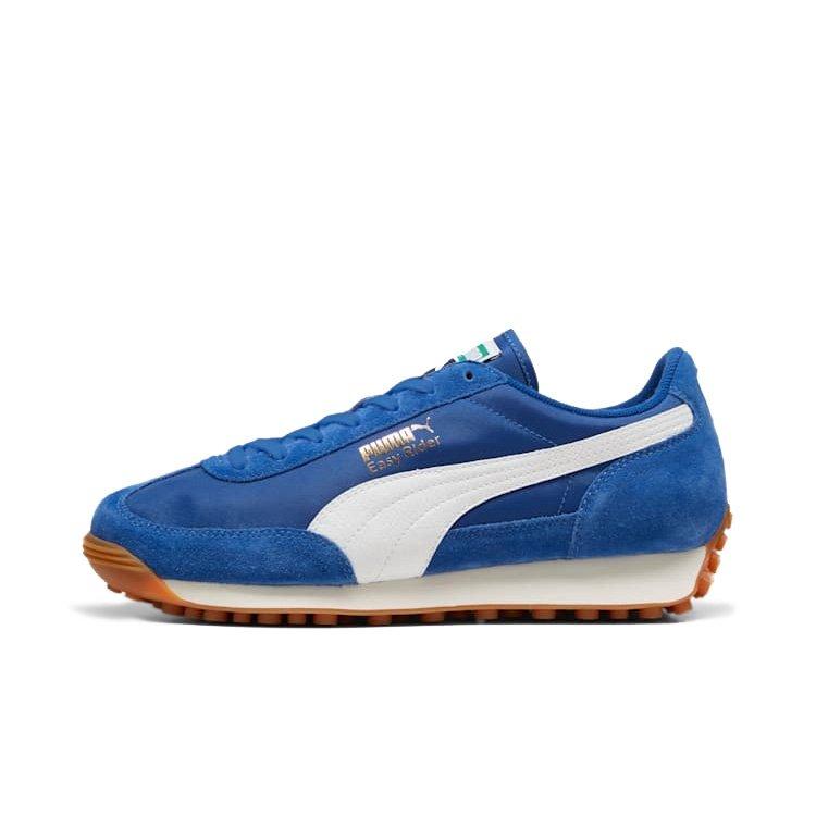 PUMA Easy Rider Vintage "Clyde Royal/PUMA White" Men's Shoe - ROYAL/WHITE Thumbnail View 2