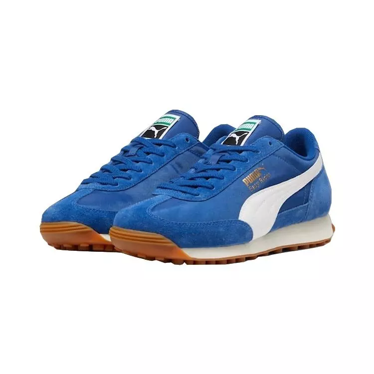 PUMA Easy Rider Vintage "Clyde Royal/PUMA White" Men's Shoe - ROYAL/WHITE