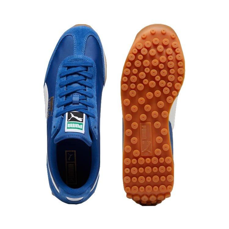 PUMA Easy Rider Vintage "Clyde Royal/PUMA White" Men's Shoe - ROYAL/WHITE Thumbnail View 4