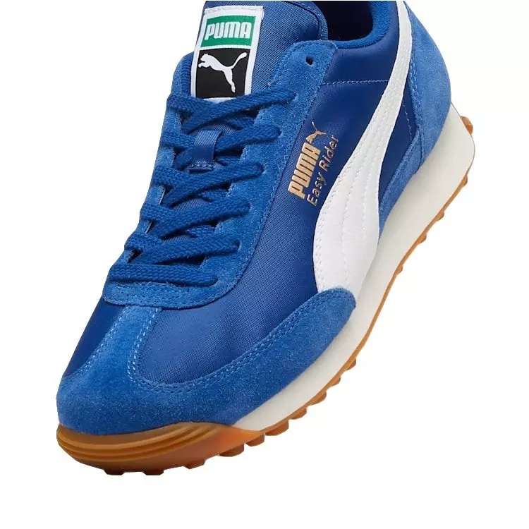 PUMA Easy Rider Vintage "Clyde Royal/PUMA White" Men's Shoe - ROYAL/WHITE
