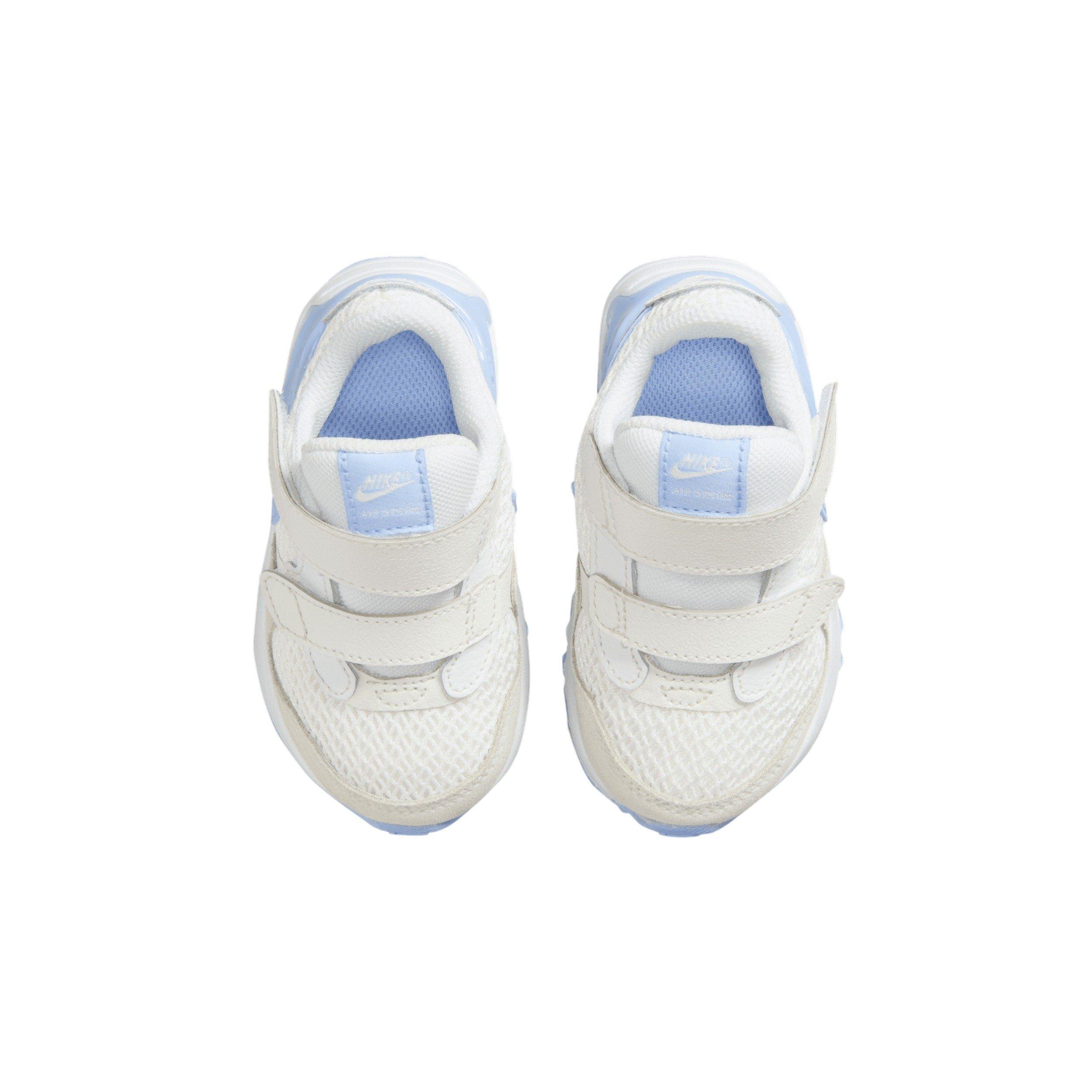 Nike Air Max SYSTM Infant Boys' "Summit White/White/Pure Platinum/Cobalt Bliss" Shoe