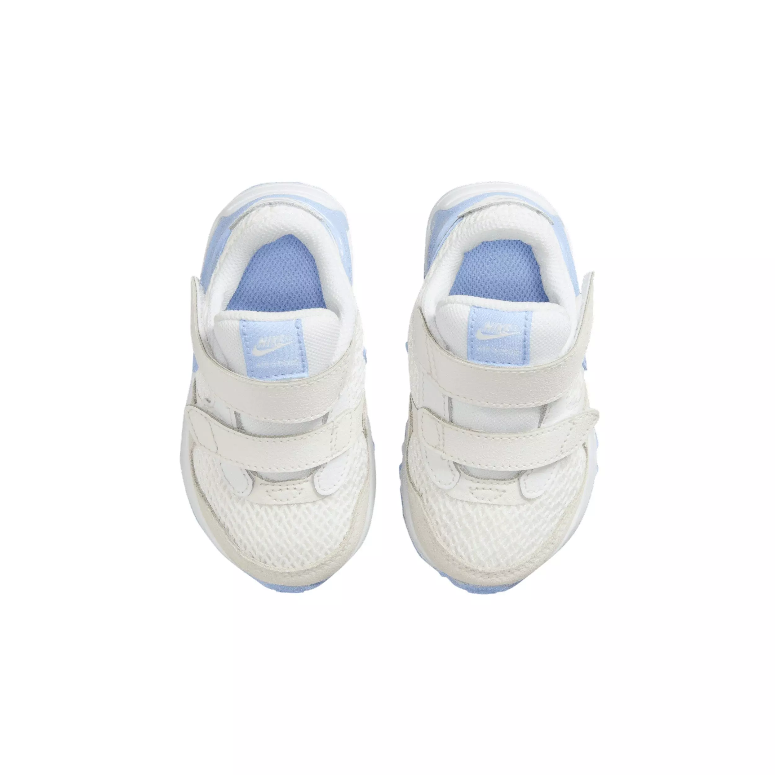Nike Air Max SYSTM "Summit White/White/Pure Platinum/Cobalt Bliss" Infant Boys' Shoe - WHITE/WHITE/PLATINUM/COBALT