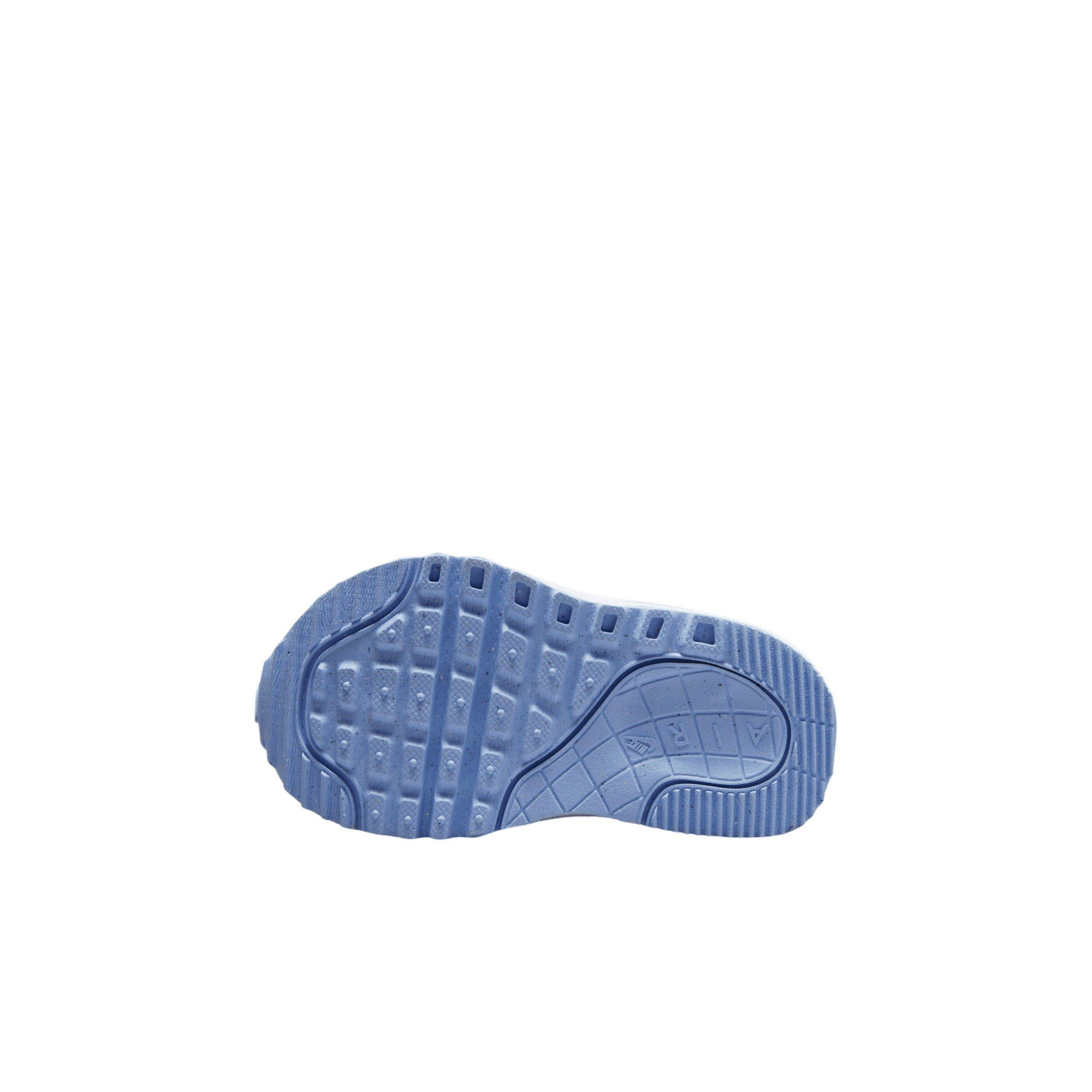 Nike Air Max SYSTM Infant Boys' "Summit White/White/Pure Platinum/Cobalt Bliss" Shoe