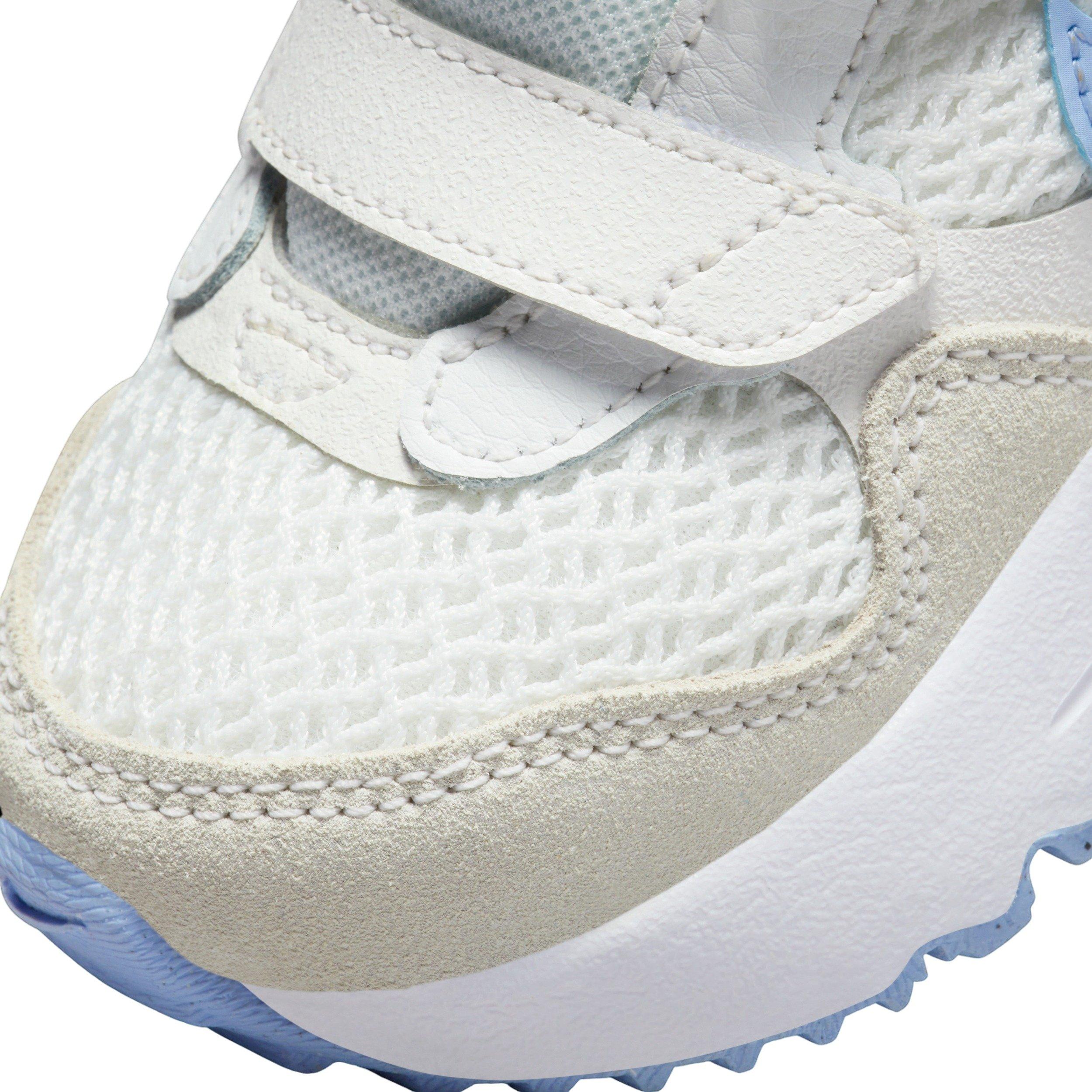 Nike Air Max SYSTM Infant Boys' "Summit White/White/Pure Platinum/Cobalt Bliss" Shoe