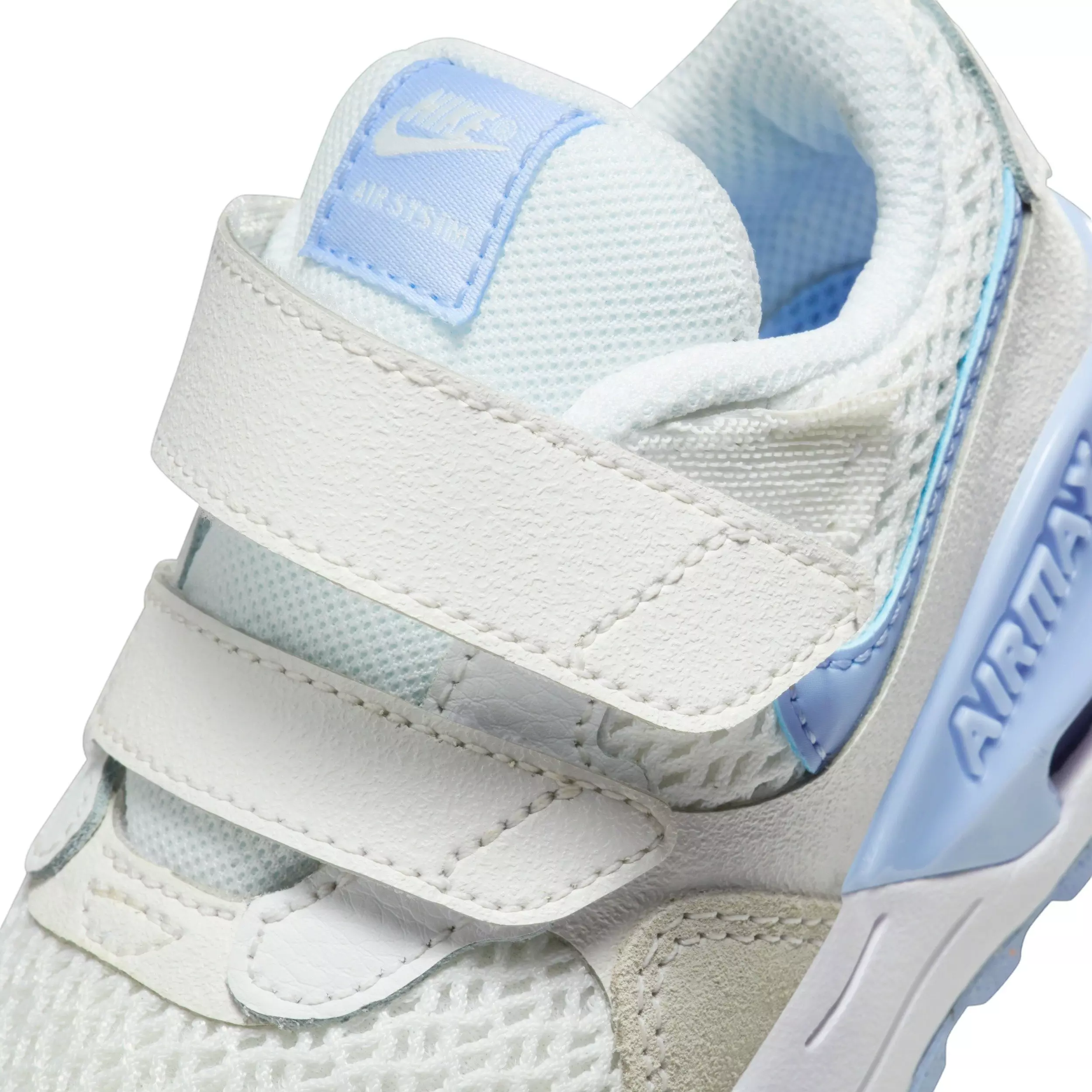 Nike Air Max SYSTM "Summit White/White/Pure Platinum/Cobalt Bliss" Infant Boys' Shoe - WHITE/WHITE/PLATINUM/COBALT
