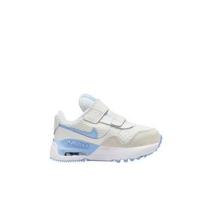 Nike Air Max SYSTM "Summit White/White/Pure Platinum/Cobalt Bliss" Infant Boys' Shoe