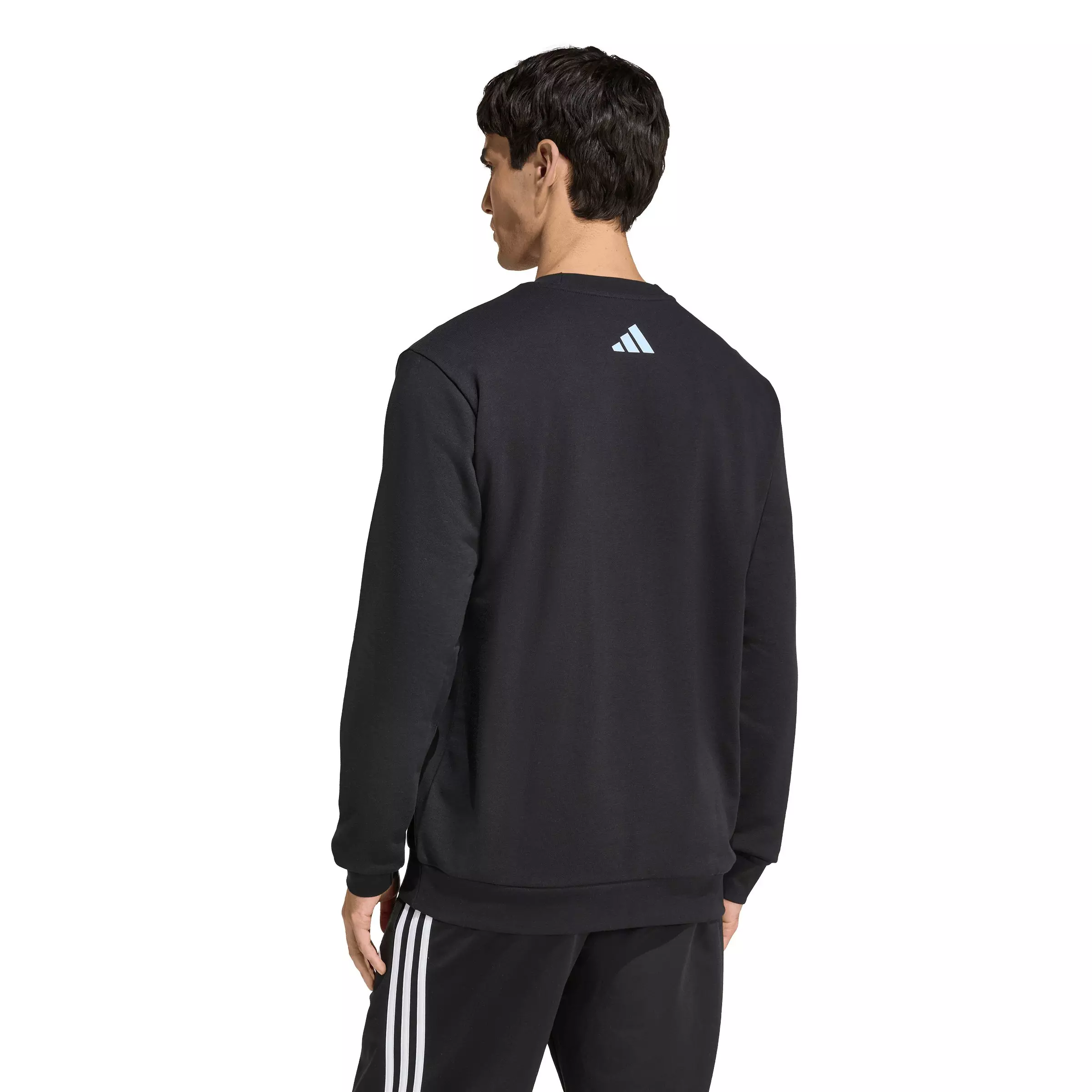 adidas Men's Outdoor Climbing Graphic Sweatshirt - Black - BLACK