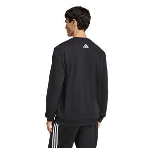 adidas Men's Outdoor Climbing Graphic Sweatshirt - Black