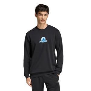 adidas Men's Outdoor Climbing Graphic Sweatshirt - Black