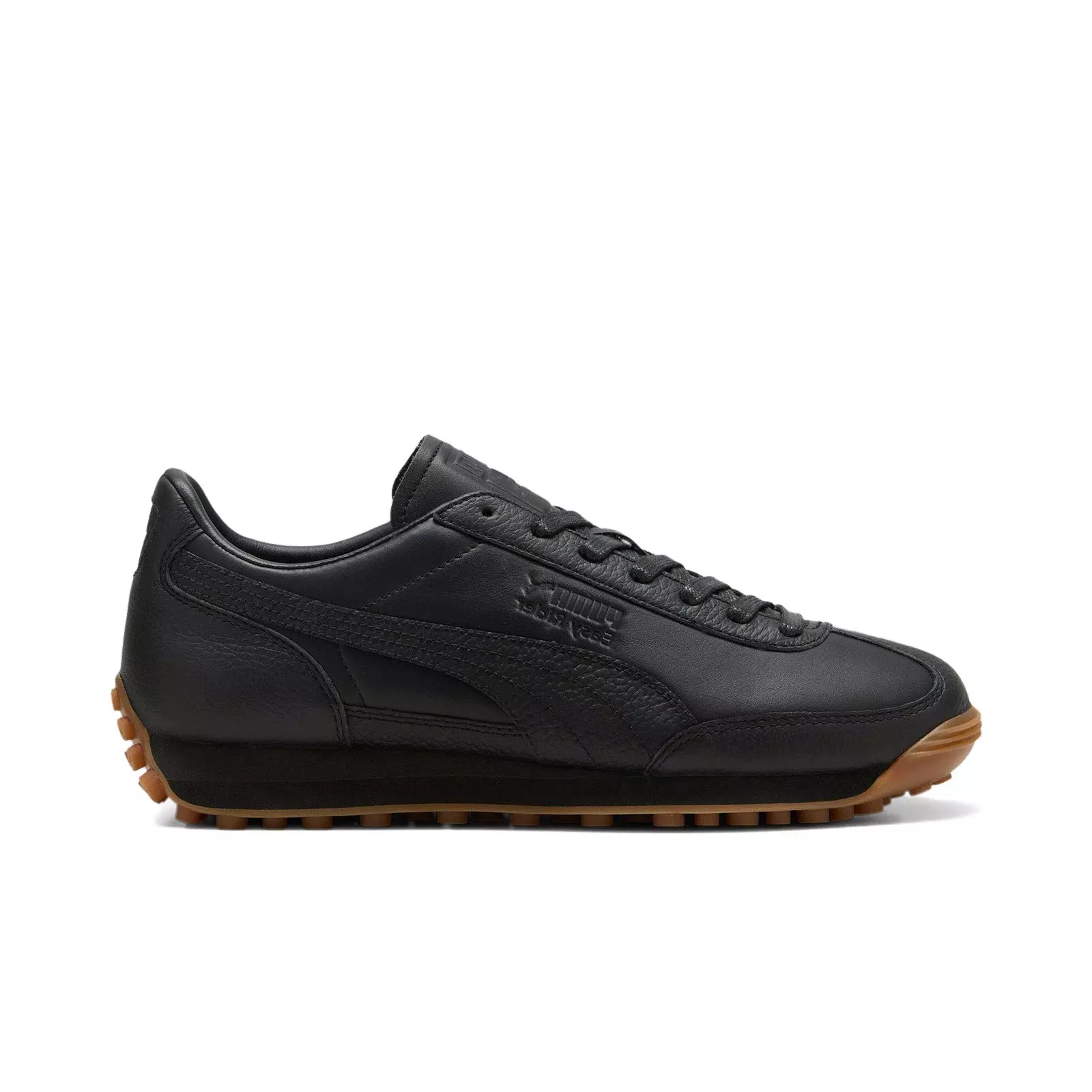 PUMA Easy Rider Leather "PUMA Black" Men's Shoe - BLACK