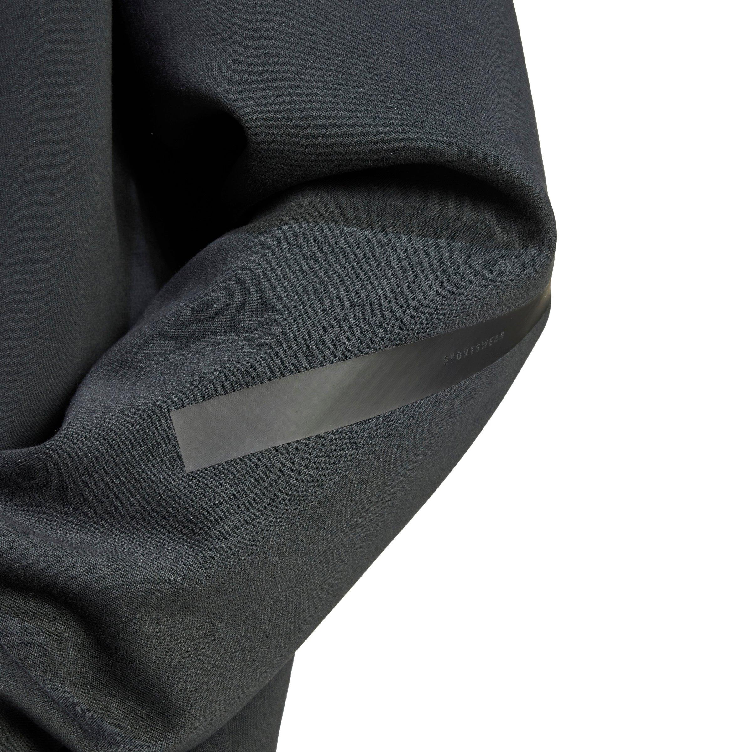 adidas Men's New Z.N.E. Sweatshirt - Black - BLACK Thumbnail View 3