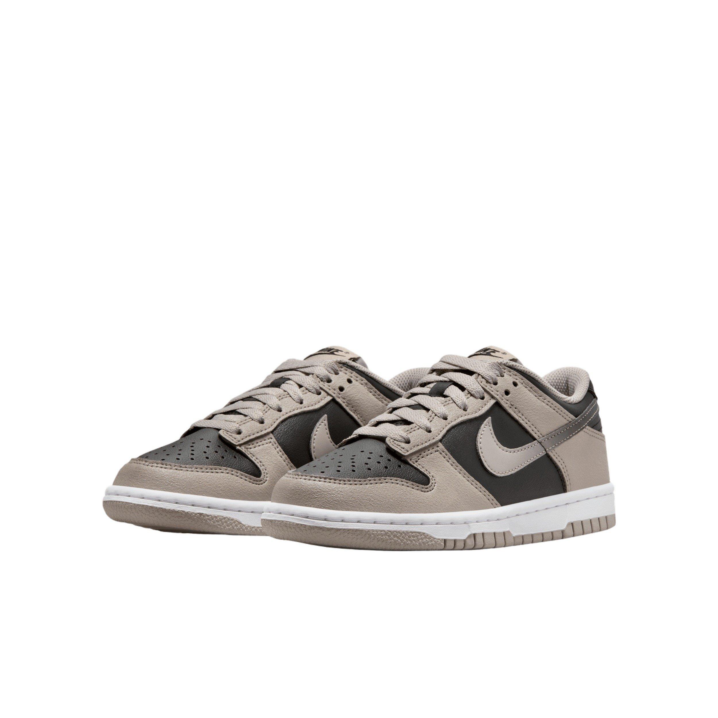 Nike Dunk Low Grade School Boys' "College Grey/White/Black" Shoe
