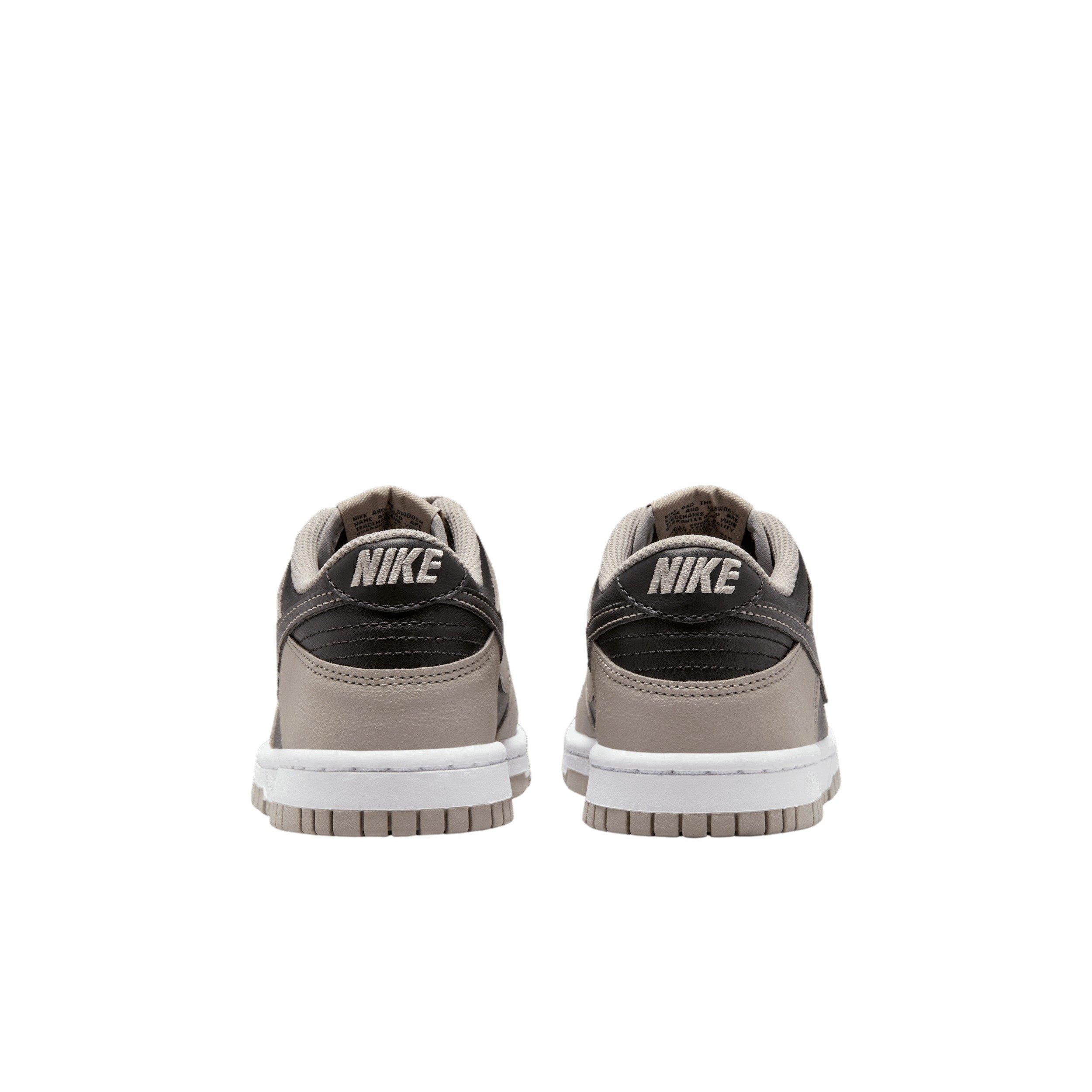 Nike Dunk Low Grade School Boys' "College Grey/White/Black" Shoe