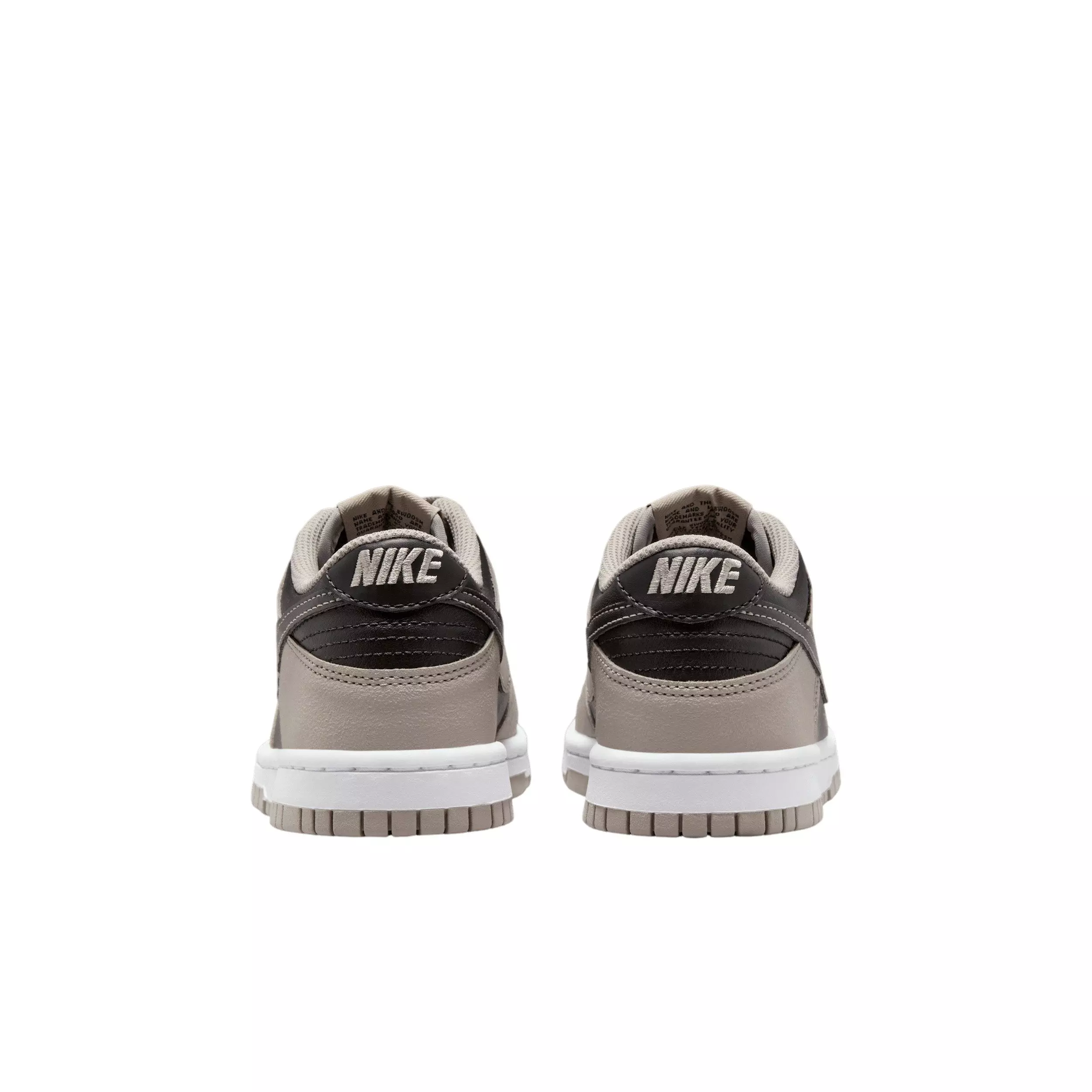 Nike Dunk Low "College Grey/White/Black" Grade School Boys' Shoe - GREY/WHITE/BLACK