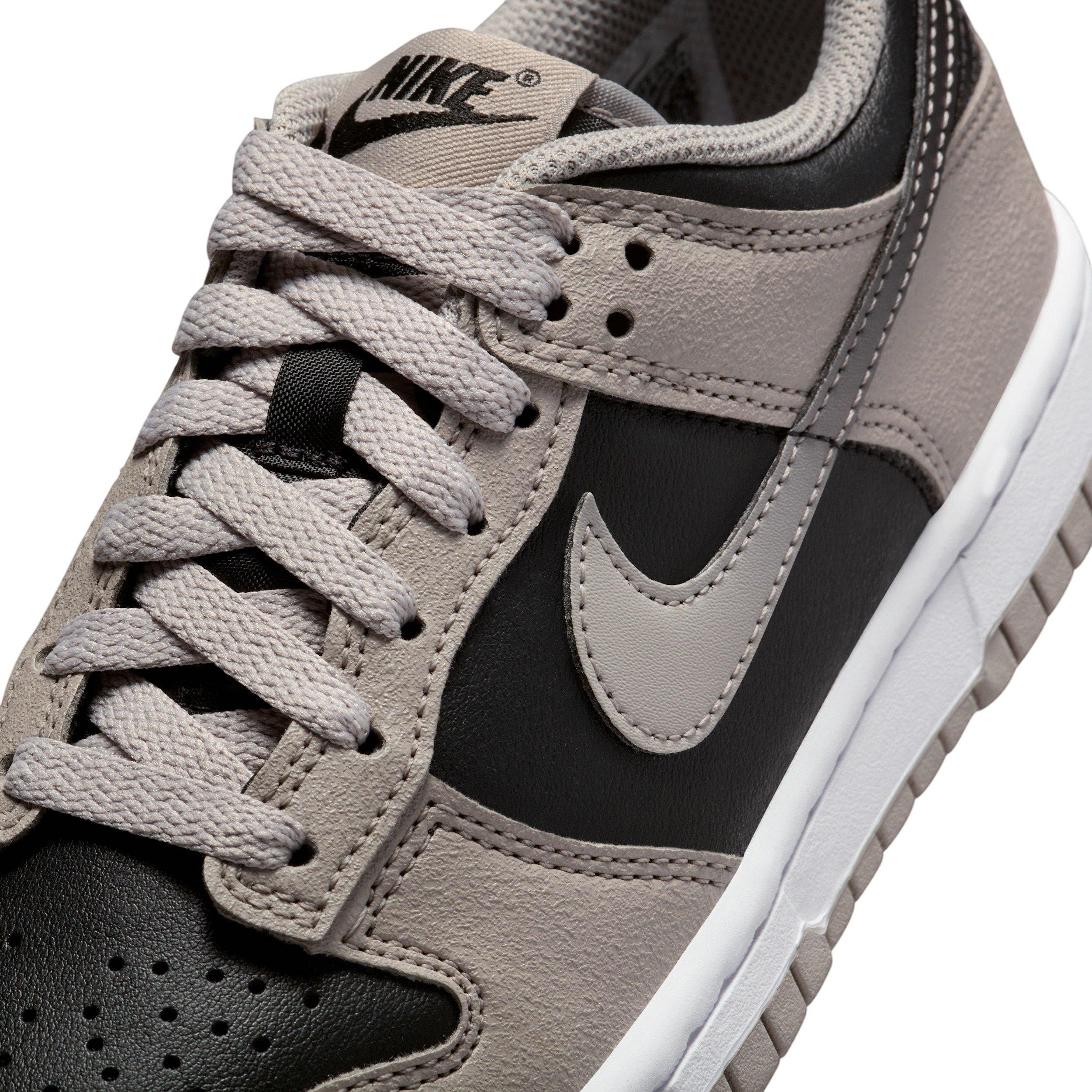 Nike Dunk Low Grade School Boys' "College Grey/White/Black" Shoe
