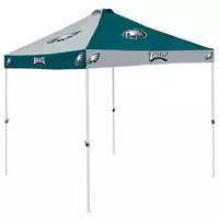 Logo Chair Company Philadelphia Eagles Checkerboard Canopy Tent - TEAL