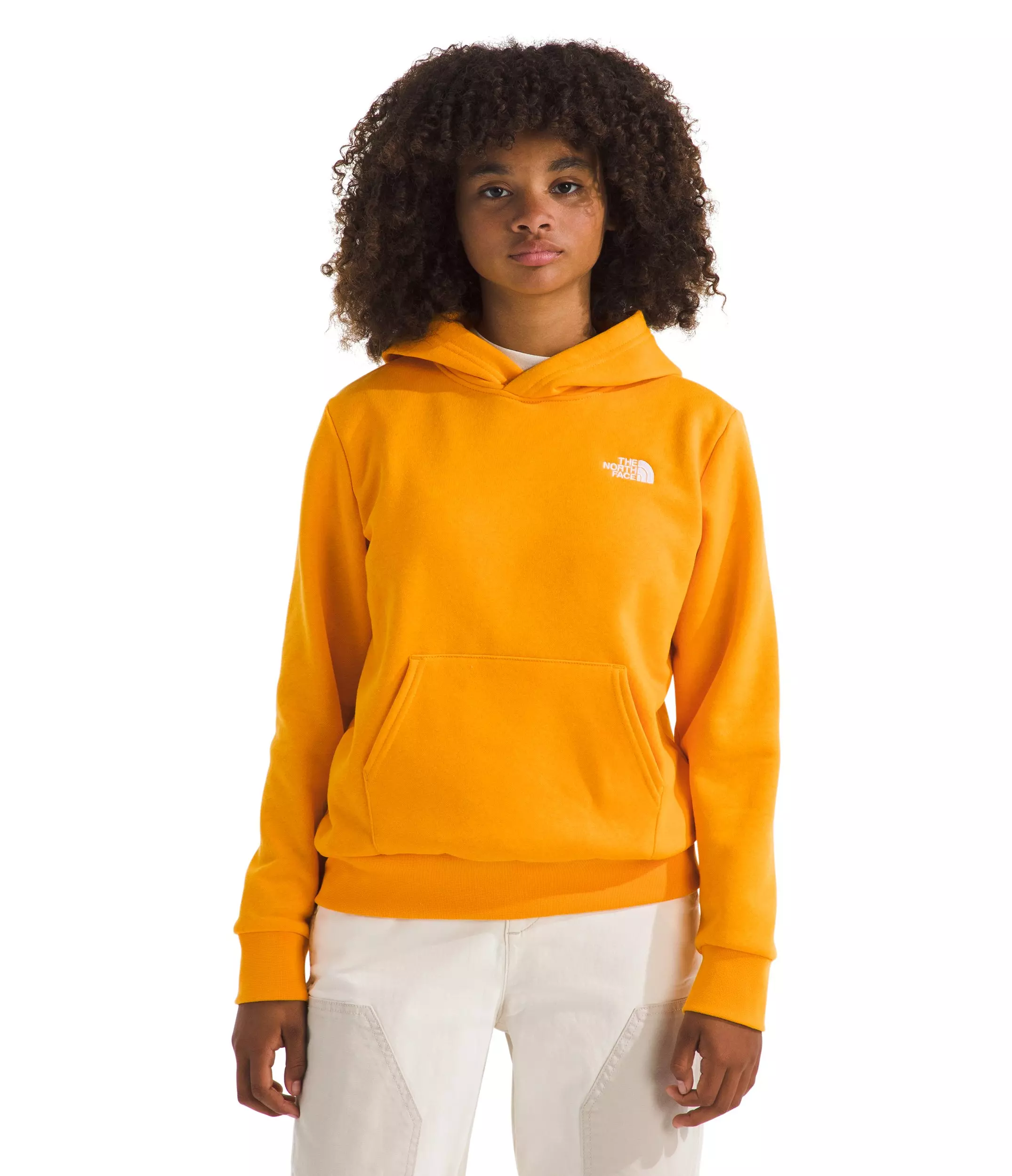 The North Face Teen Evolution Simple Dome Pullover Hoodie - Gold - GOLD