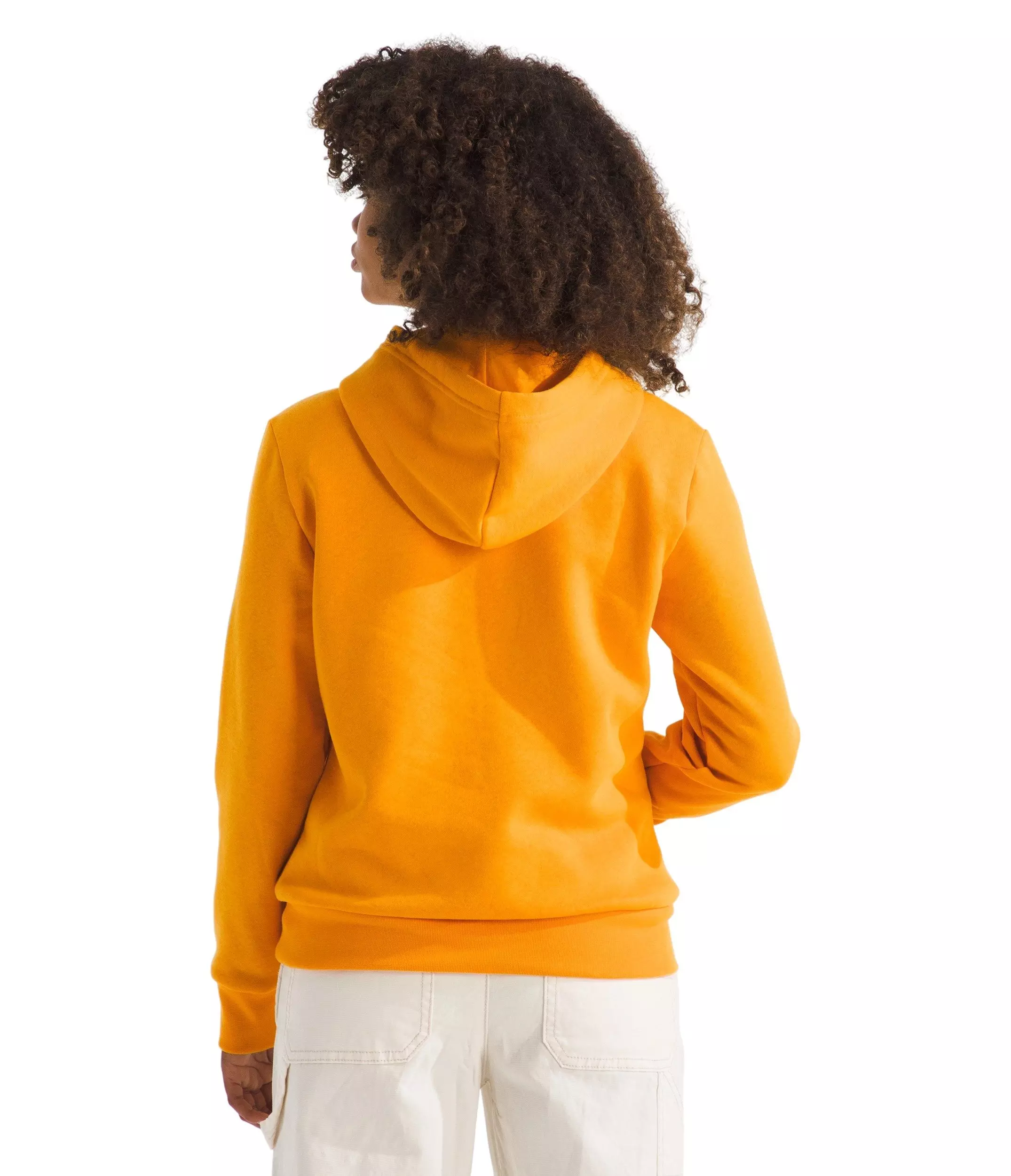 The North Face Big Kids' Evolution Simple Dome Pullover Hoodie - Gold - GOLD