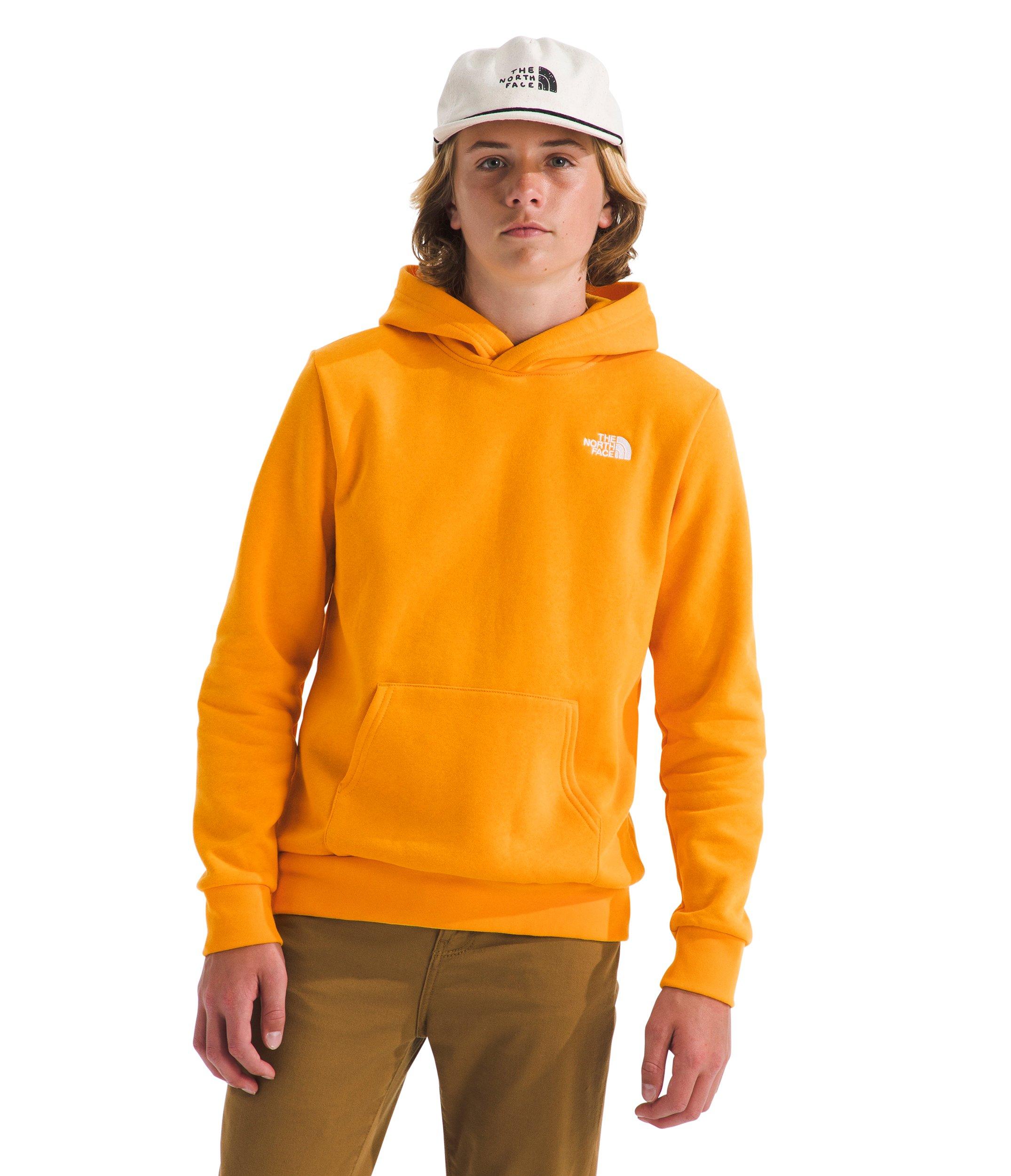 The North Face Evolution Simple Dome Teen Gold Pullover Hoodie