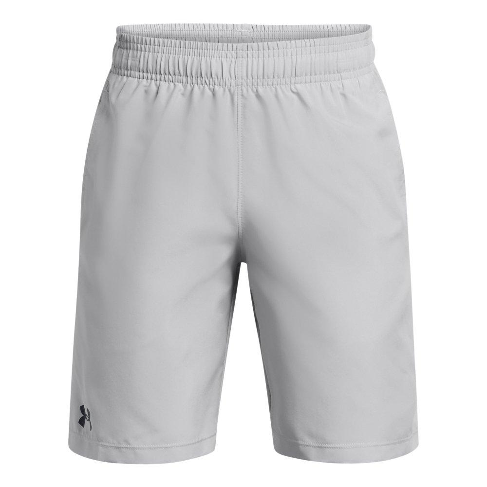Under Armour Woven Big Boys' Grey Shorts