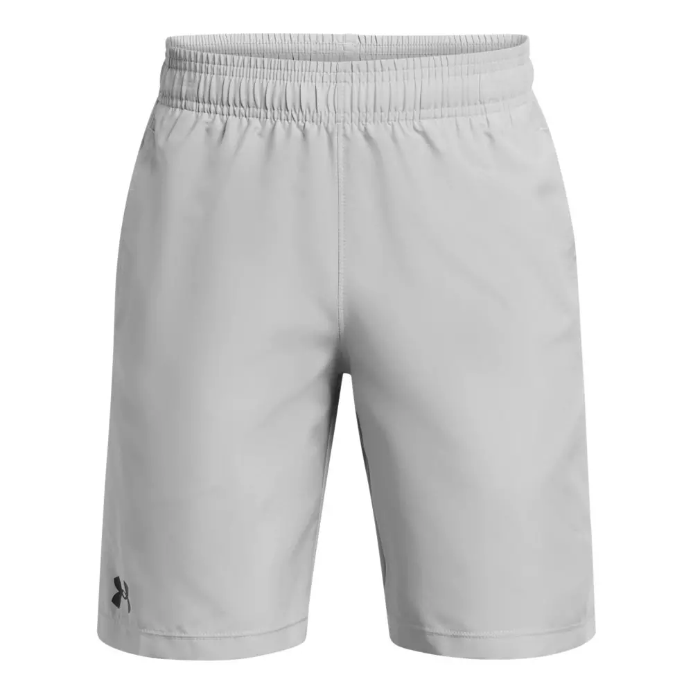 Under Armour Big Boys' Woven Shorts - Grey - GREY