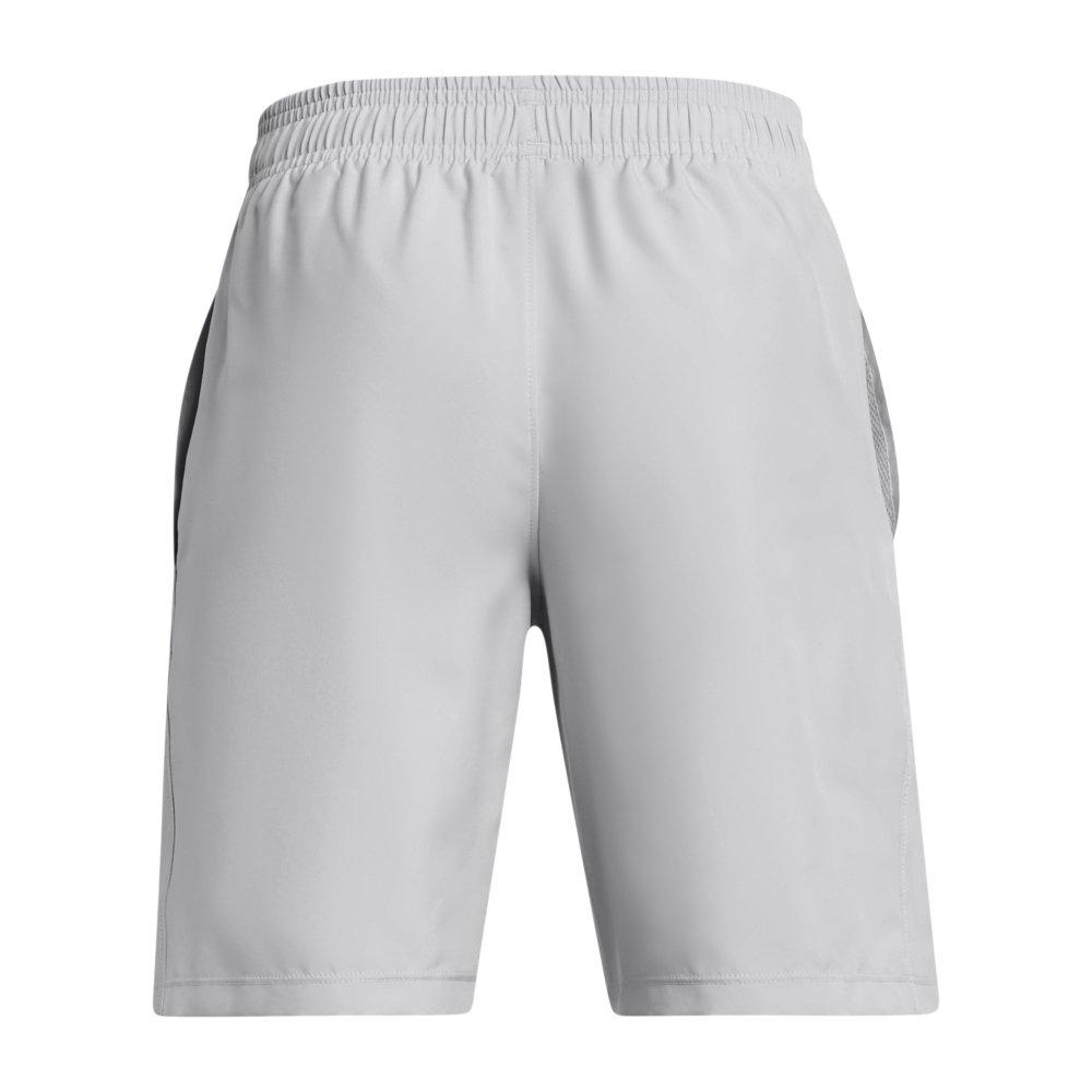Under Armour Woven Big Boys' Grey Shorts