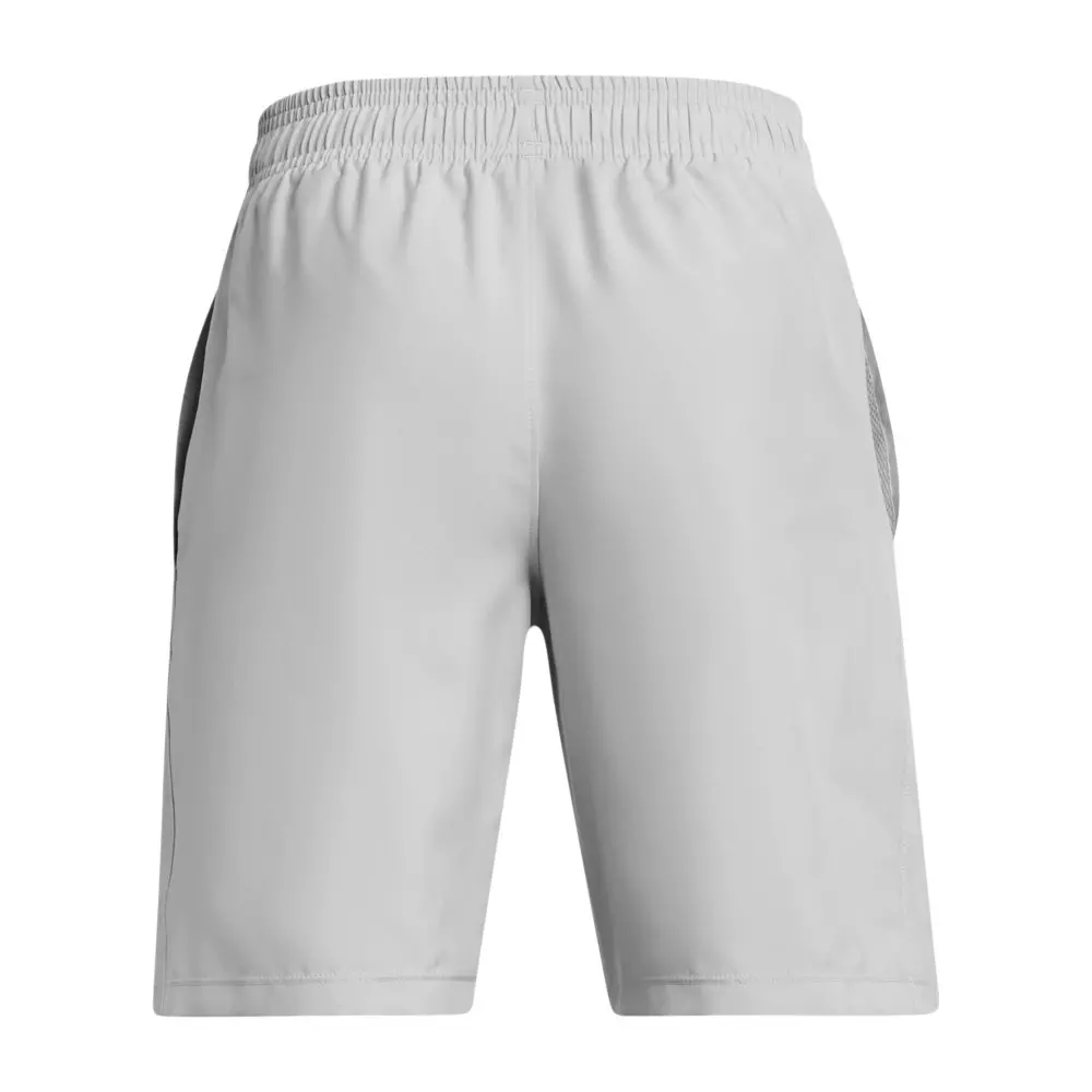 Under Armour Big Boys' Woven Shorts -Grey - GREY