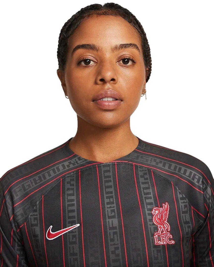 Nike Men's Liverpool FC Stadium Home Jersey-Red - Hibbett