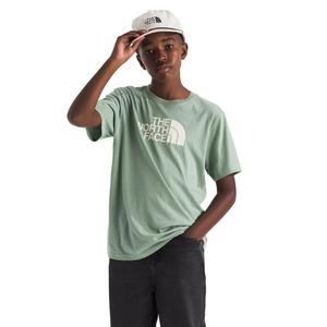 The North Face Teen Evolution Half Dome Short Sleeve Tee - Green