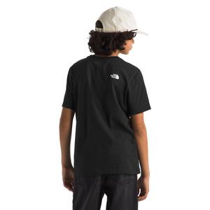 The North Face Teen Evolution Half Dome Short Sleeve Tee - Black