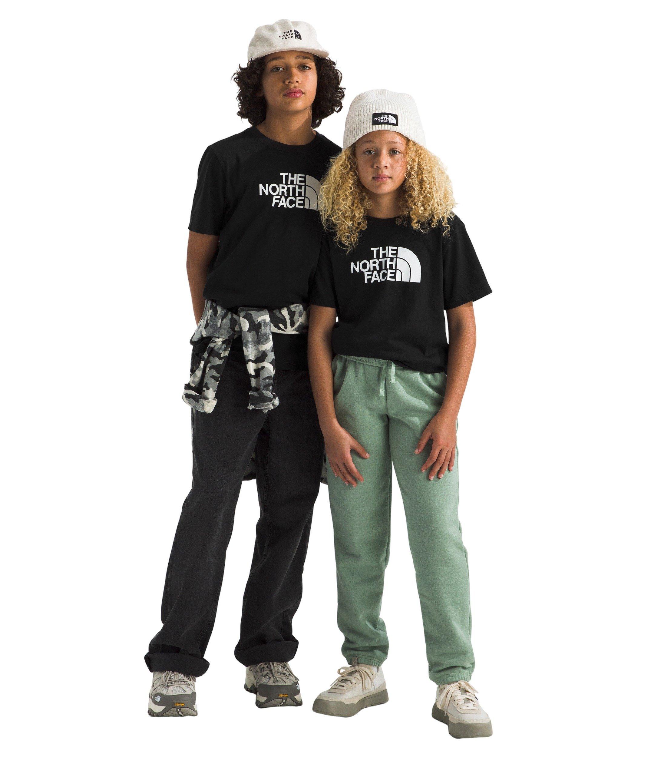 The North Face Evolution Half Dome Teen Black Short Sleeve Tee