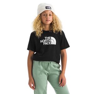 The North Face Teen Evolution Half Dome Short Sleeve Tee - Black