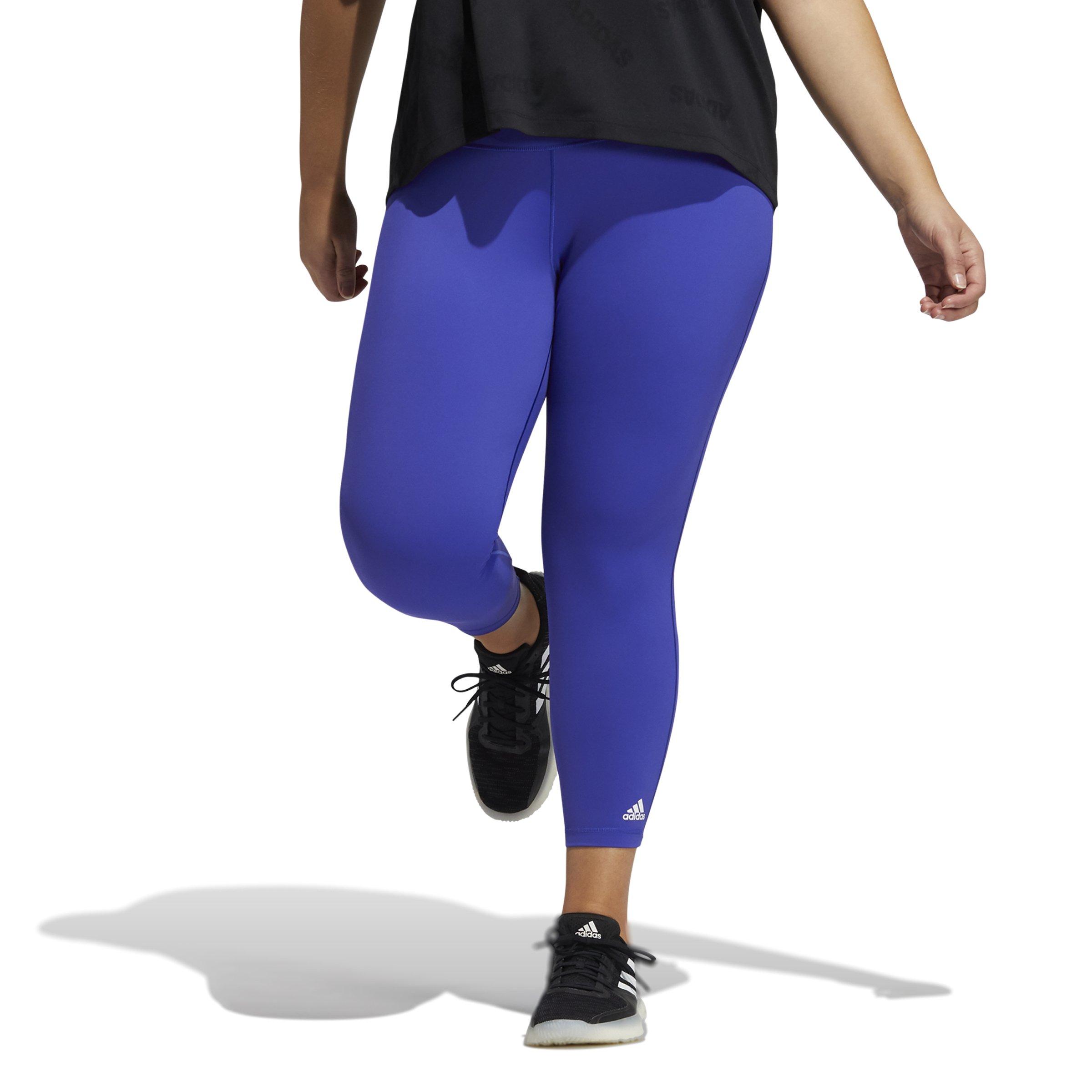 Adidas royal hot sale blue leggings