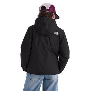 The North Face Big Girls' Warm Antora Rain Jacket - Black