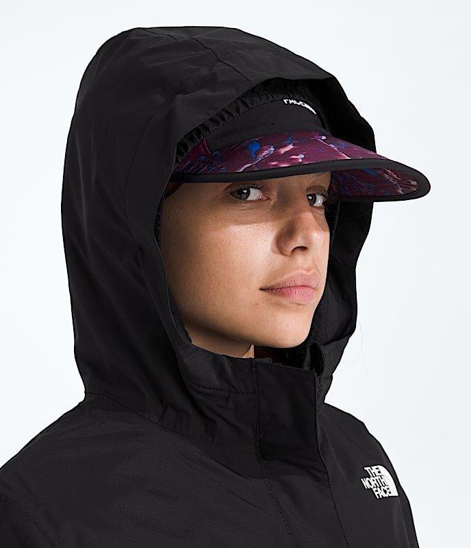 The North Face Warm Antora Big Girls' Black Rain Jacket