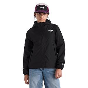 The North Face Big Girls' Warm Antora Rain Jacket - Black