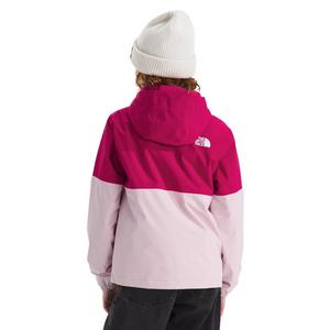 The North Face Big Girls' Warm Antora Rain Jacket - Red/Pink