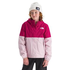 The North Face Big Girls' Warm Antora Rain Jacket - Red/Pink