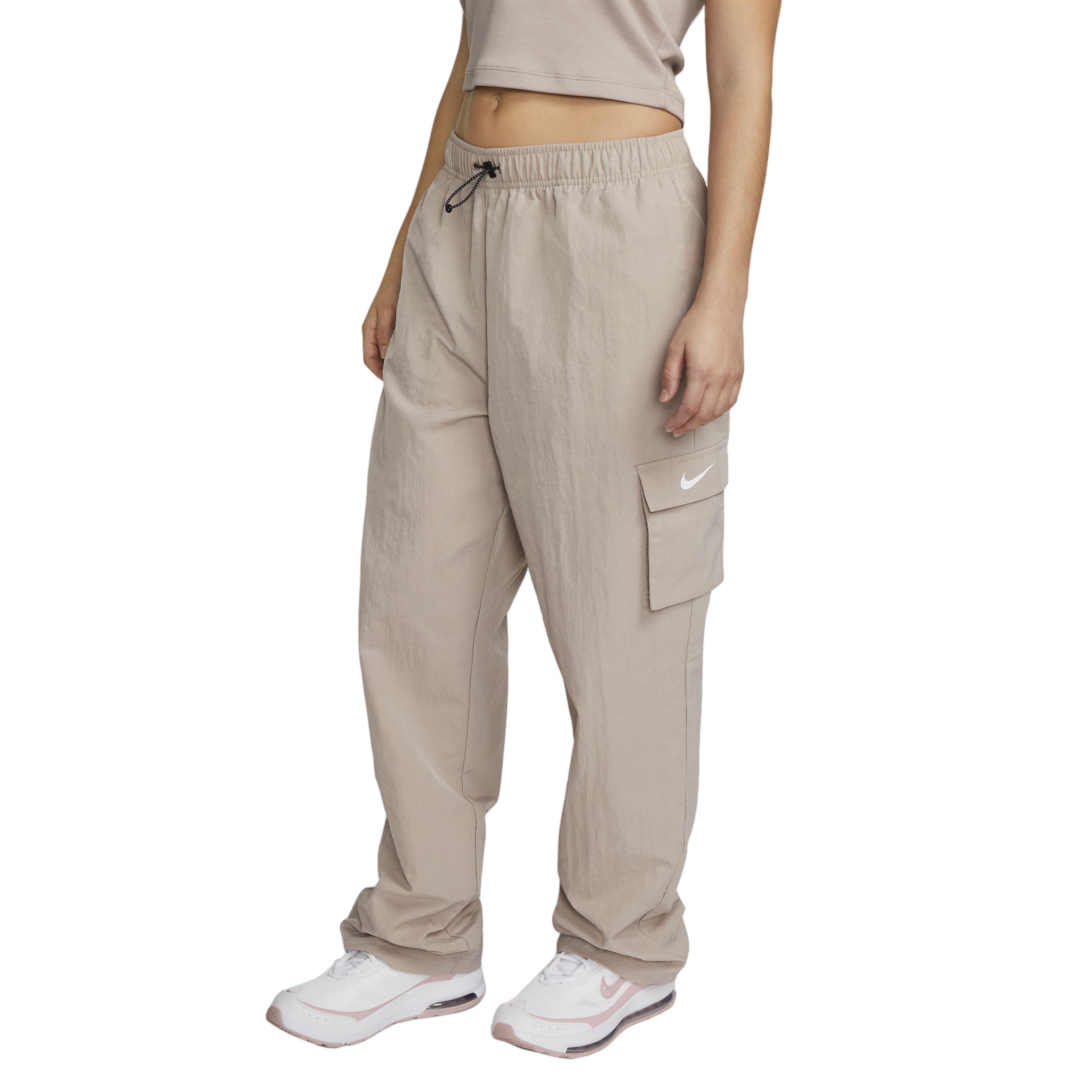 Nike Women's Sportswear Essential High-Rise Woven Cargo Pants - Hibbett
