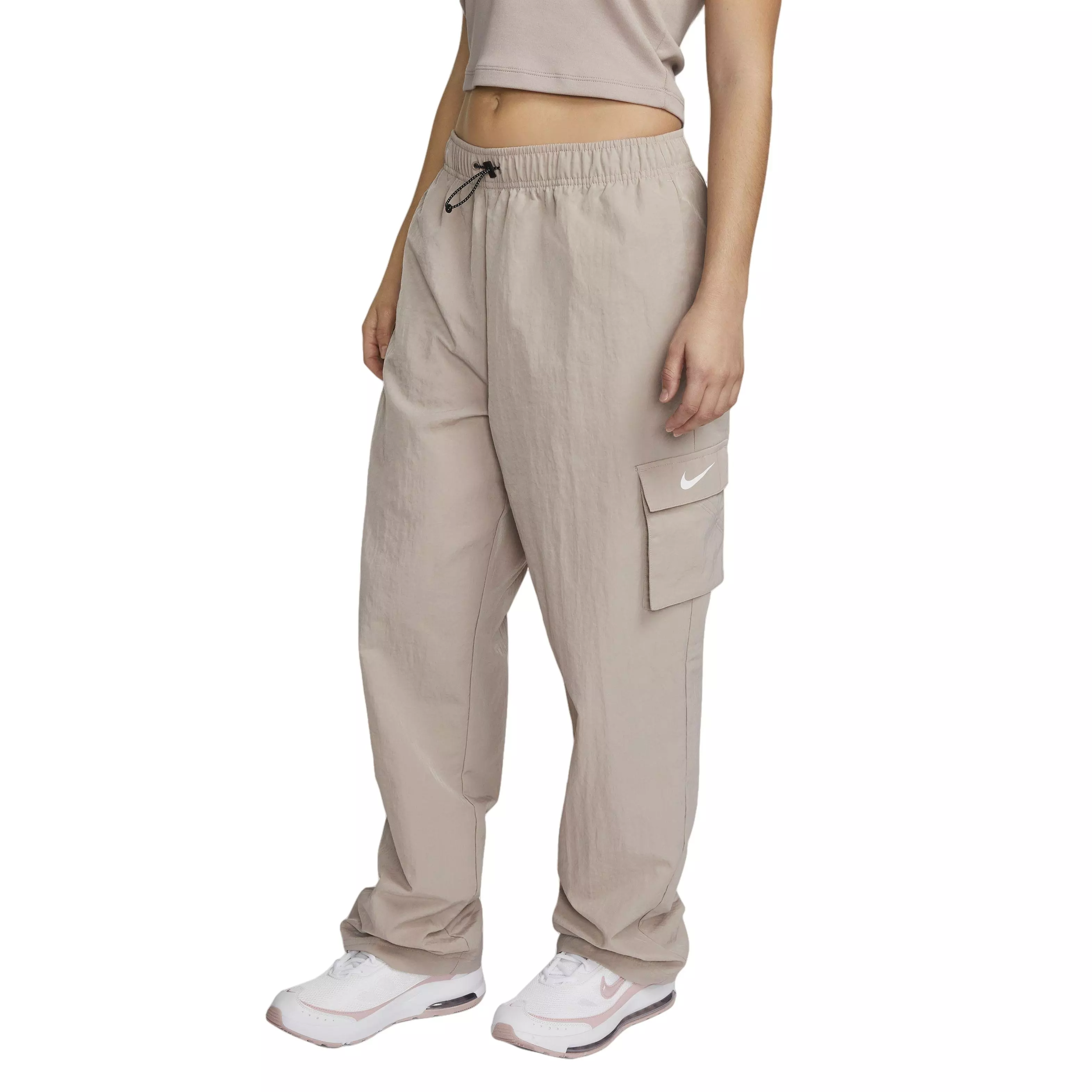 Nike Women's Sportswear Essential High-Rise Woven Cargo Pants
