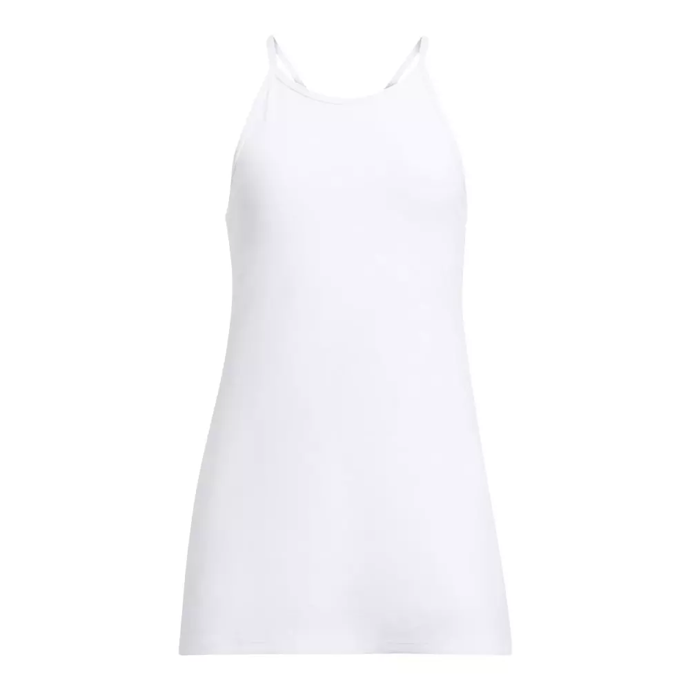 Under Armour Big Girls' Motion Dress -White - WHITE