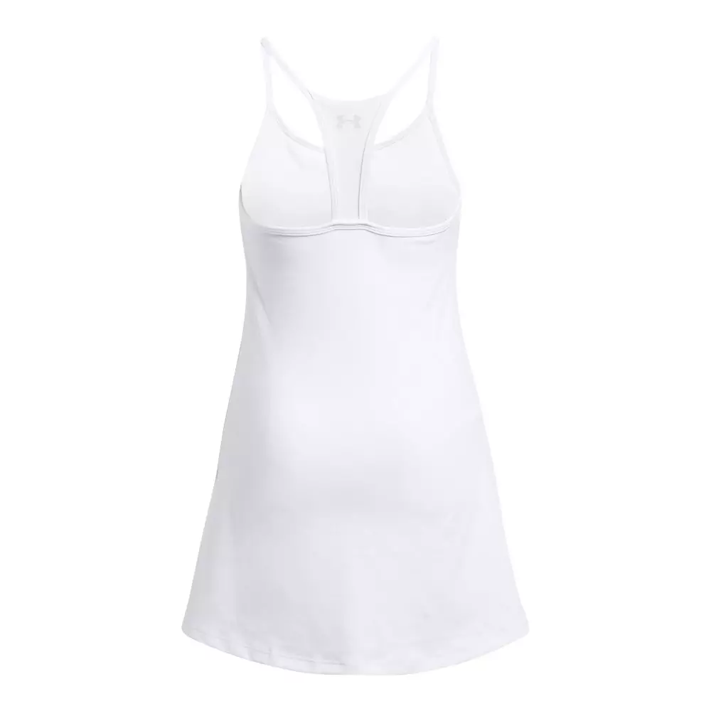 Under Armour Big Girls' Motion Dress -White - WHITE