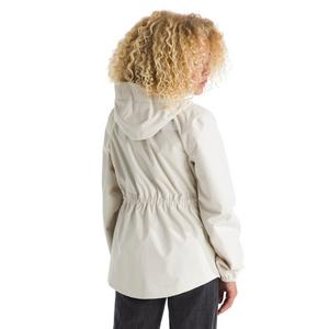 The North Face Big Girls' Antora Rain Jacket - White