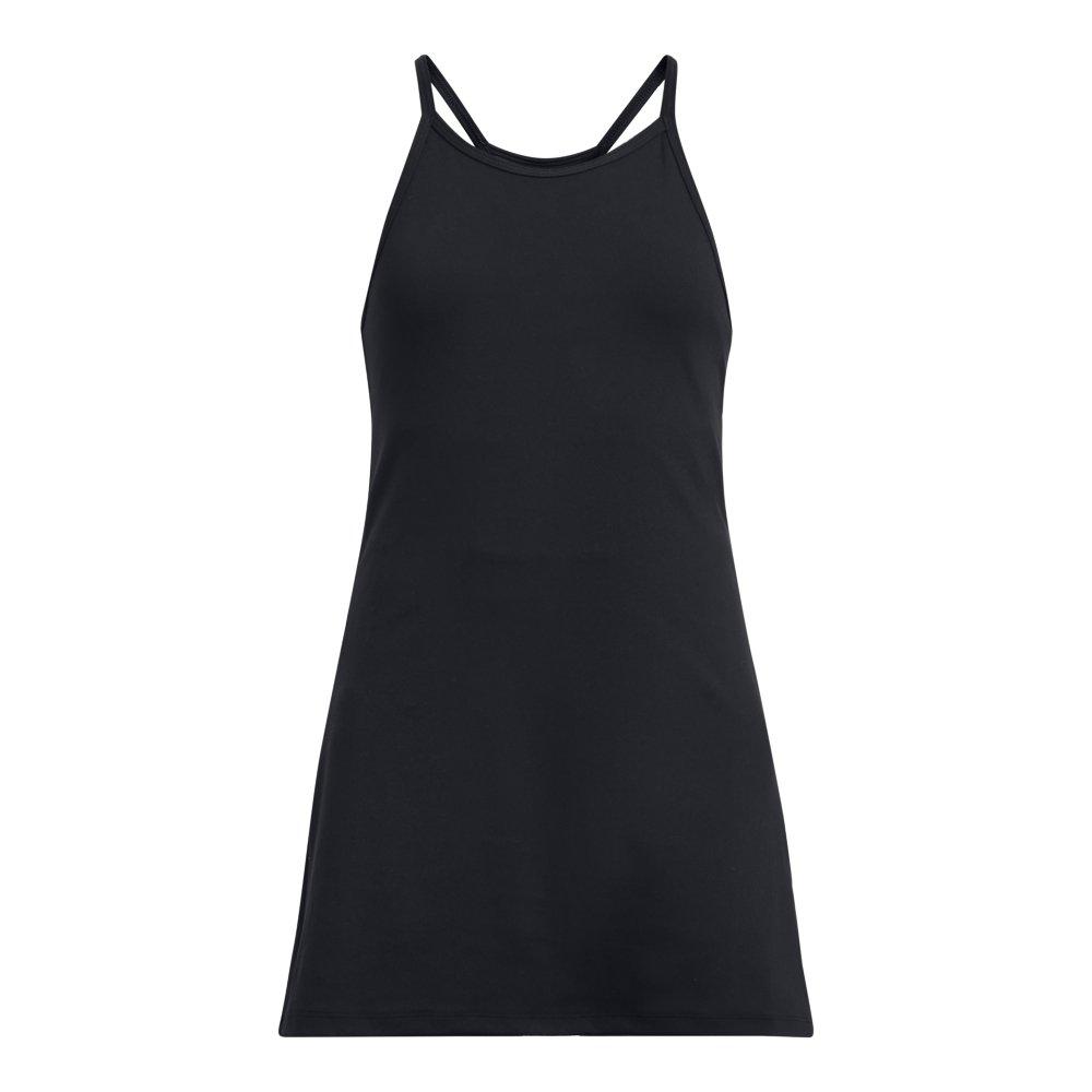 Under Armour Big Girls' Motion Dress - Black - BLACK Thumbnail View 1