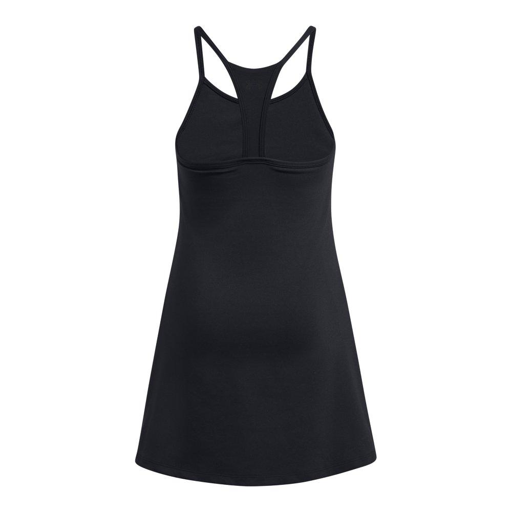 Under Armour Big Girls' Motion Dress - Black - BLACK Thumbnail View 2