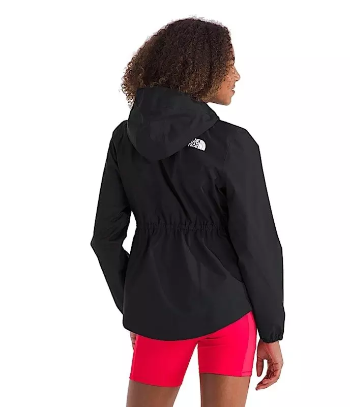 The North Face Big Girls' Antora Rain Jacket - Black - BLACK