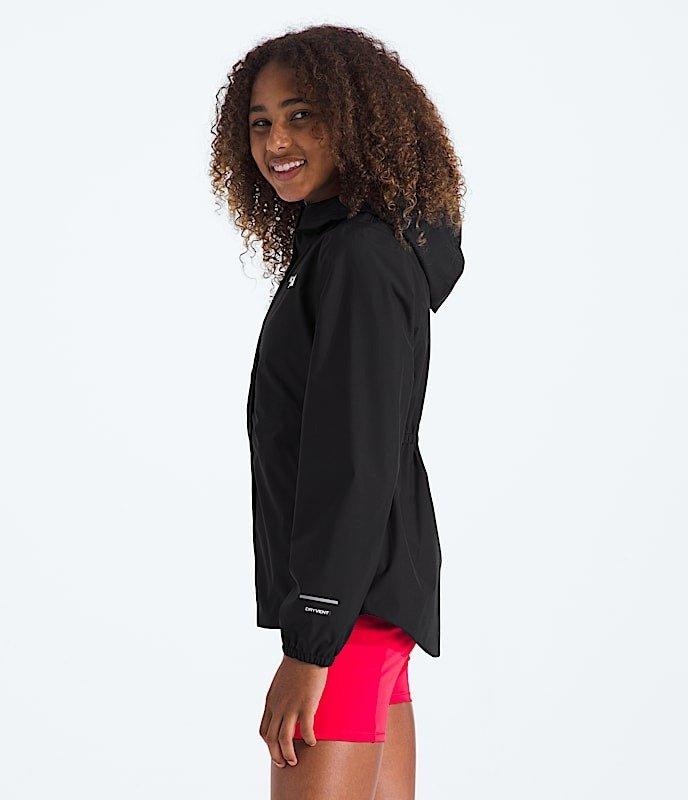 The North Face Big Girls' Black Antora Rain Jacket